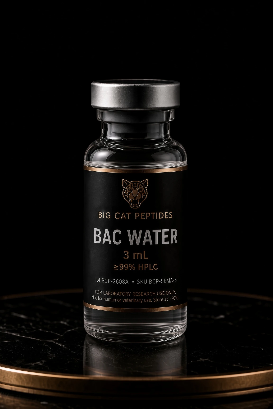 Bacteriostatic Water research vial