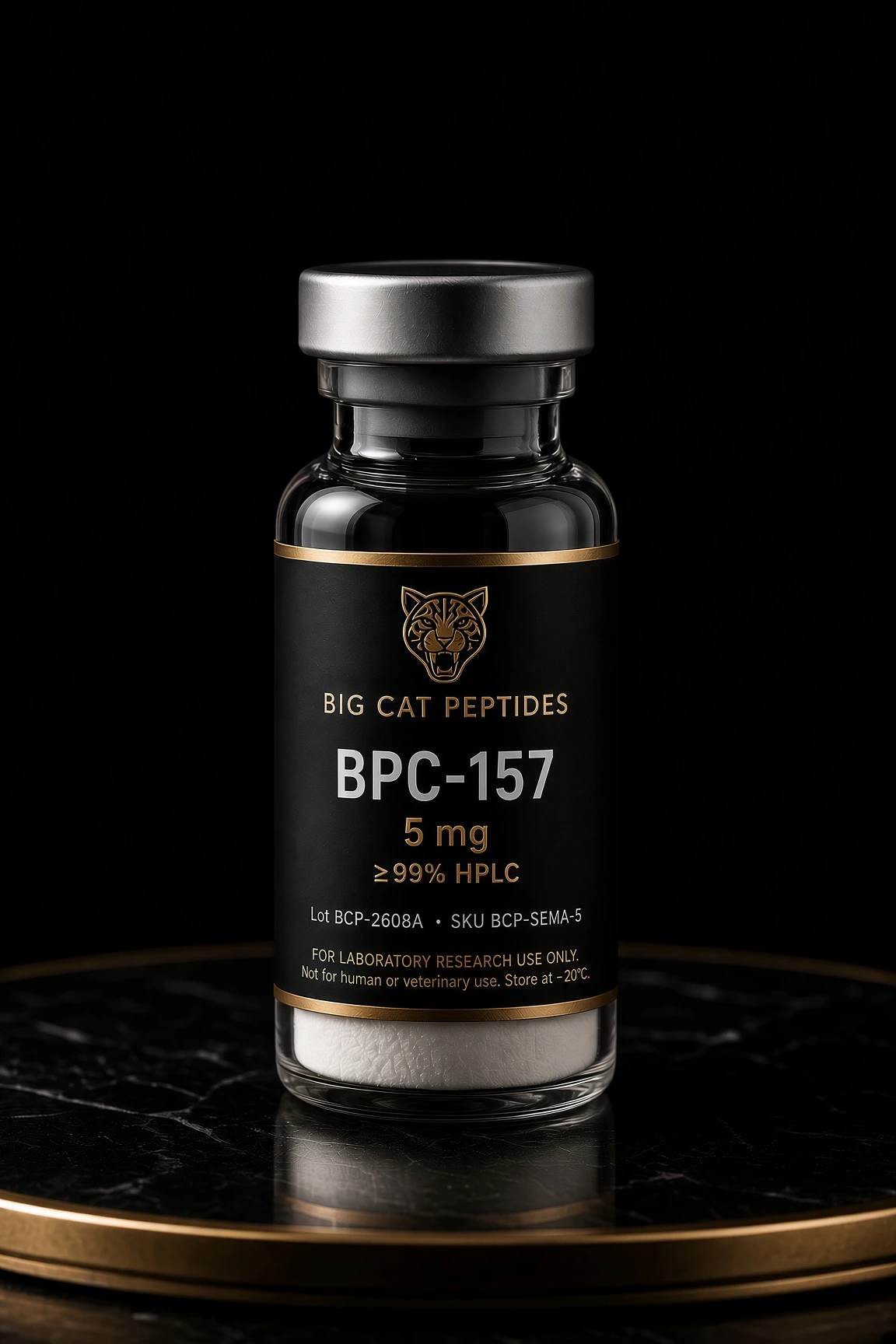 BPC-157 research vial