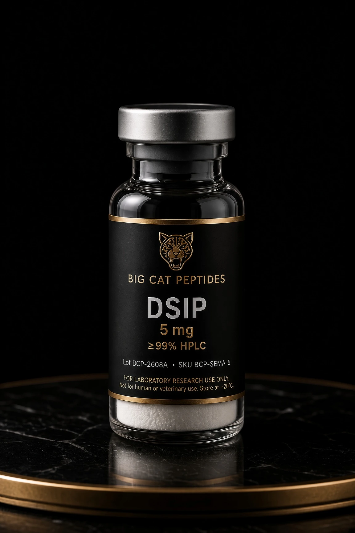 DSIP research vial