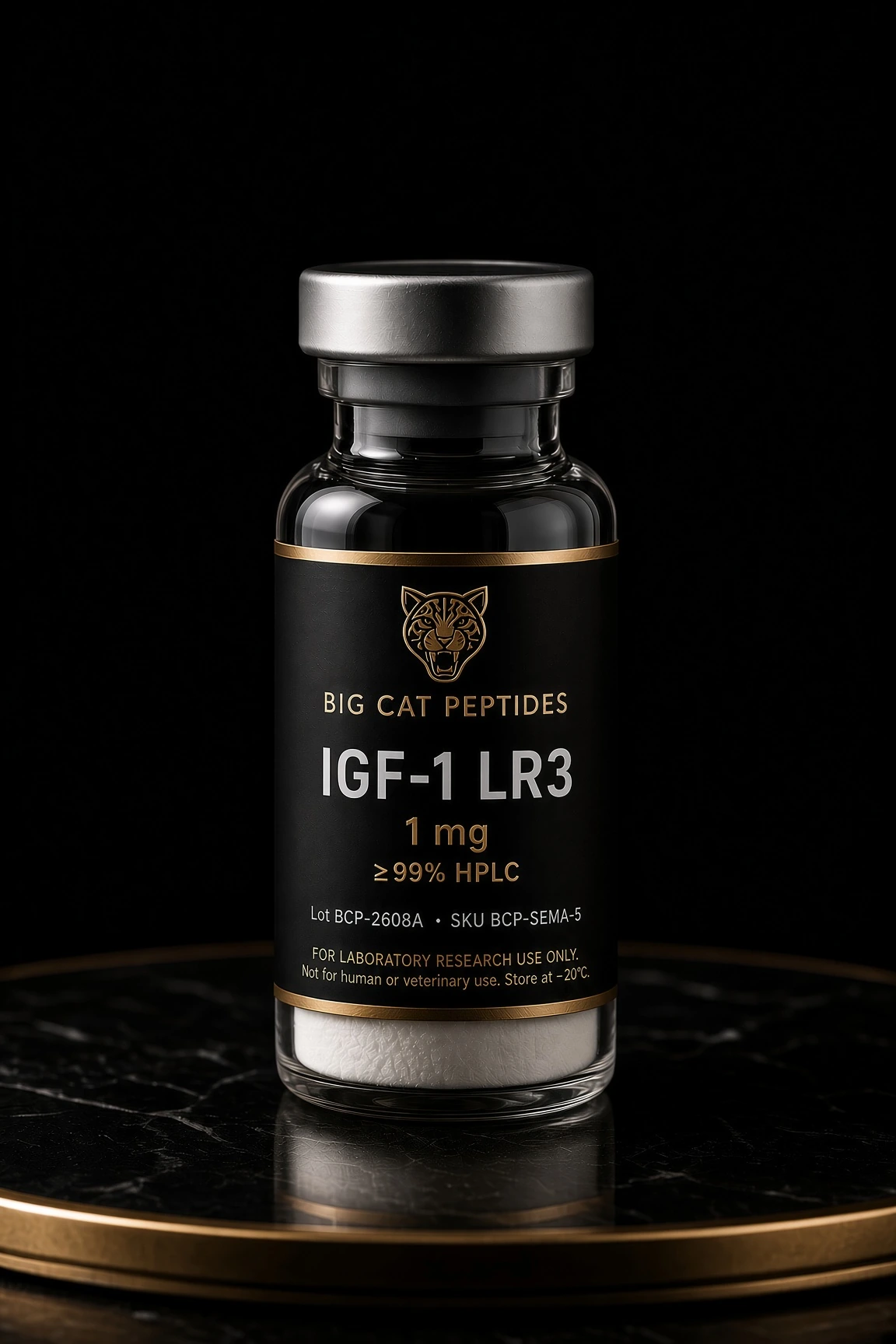 IGF-1 LR3 research vial