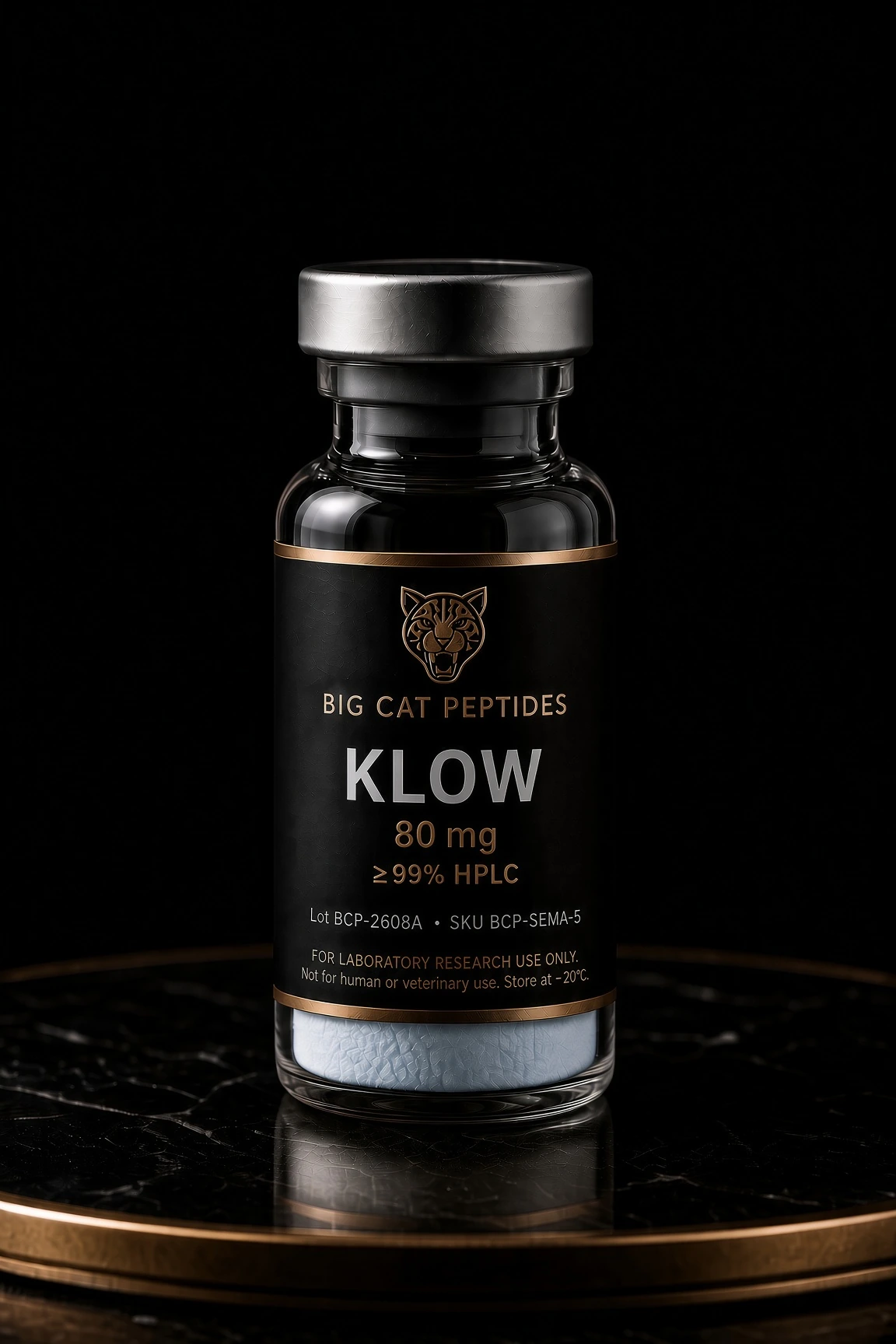 KLOW research vial