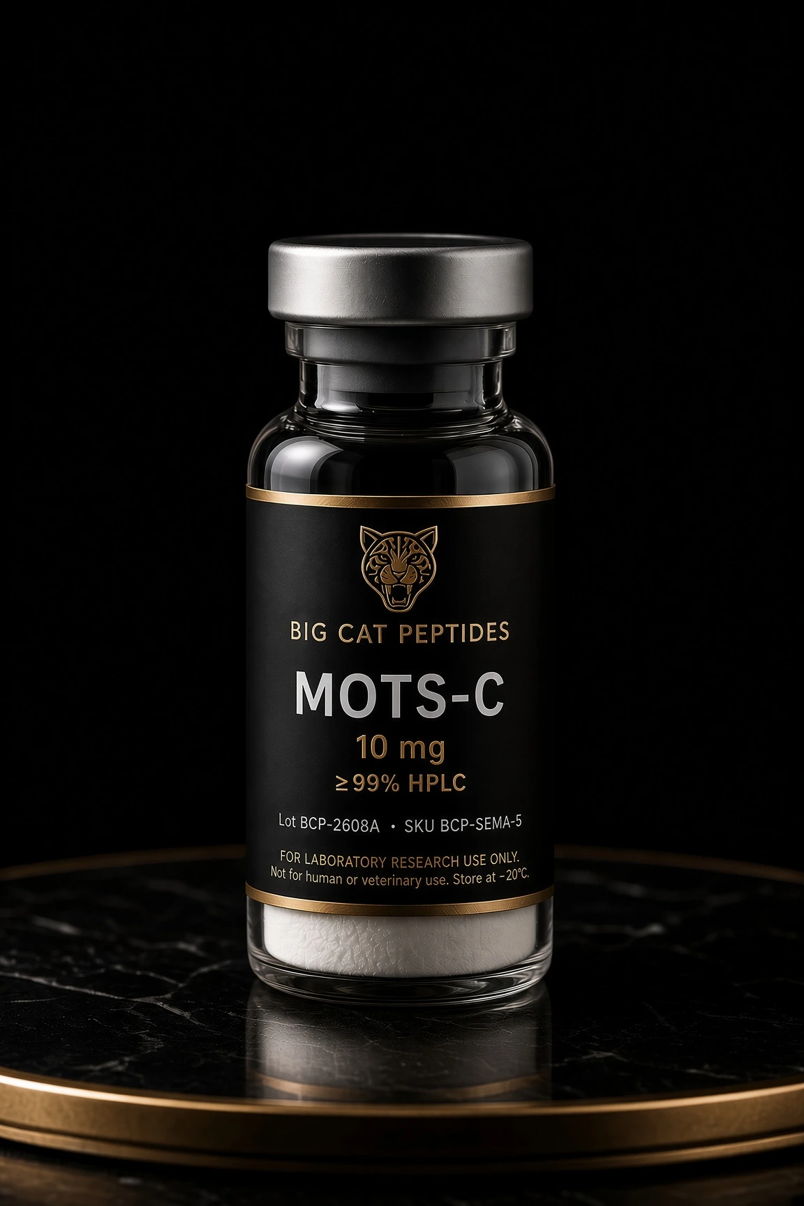 MOTS-C research vial