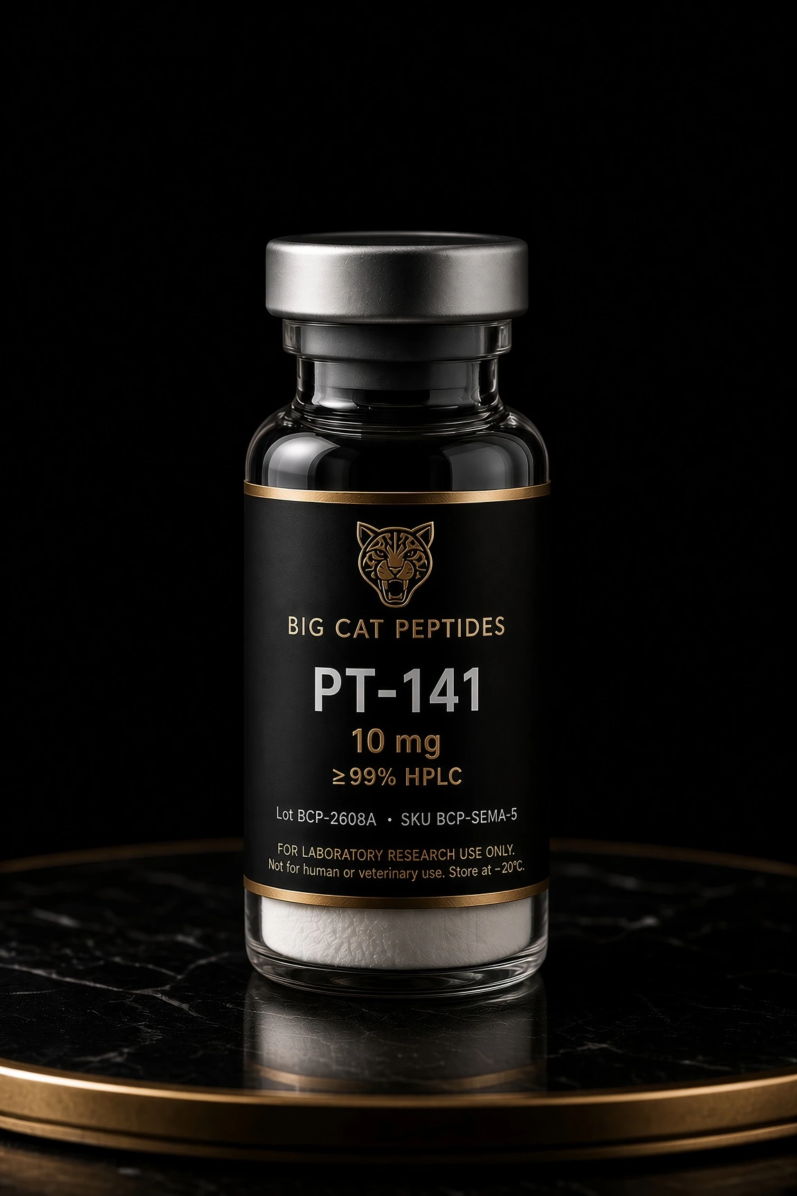 PT-141 research vial