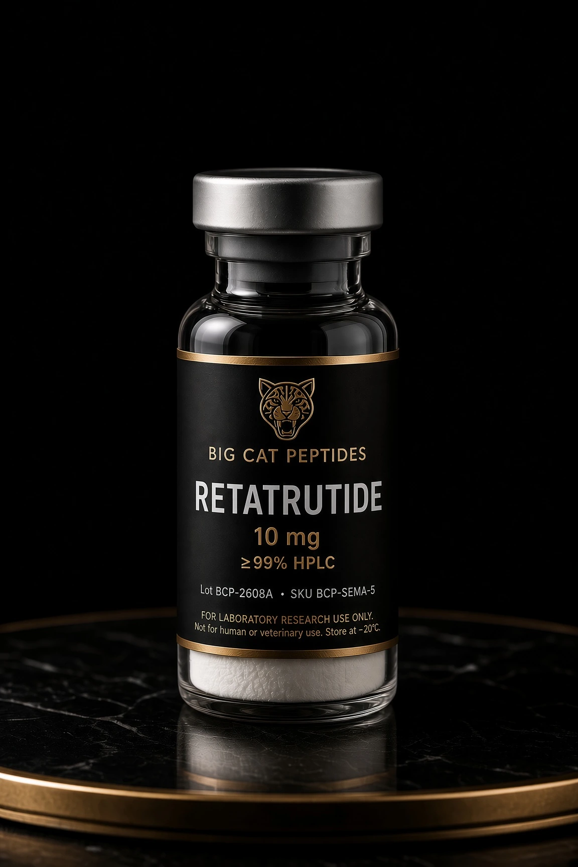 Retatrutide research vial