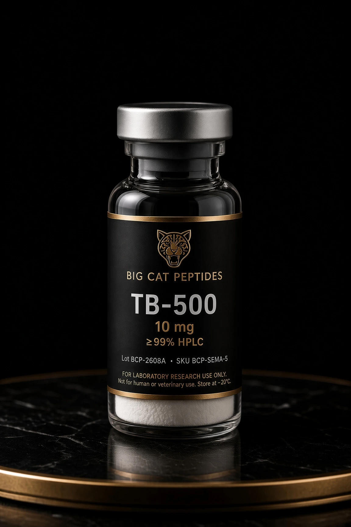 TB-500 research vial